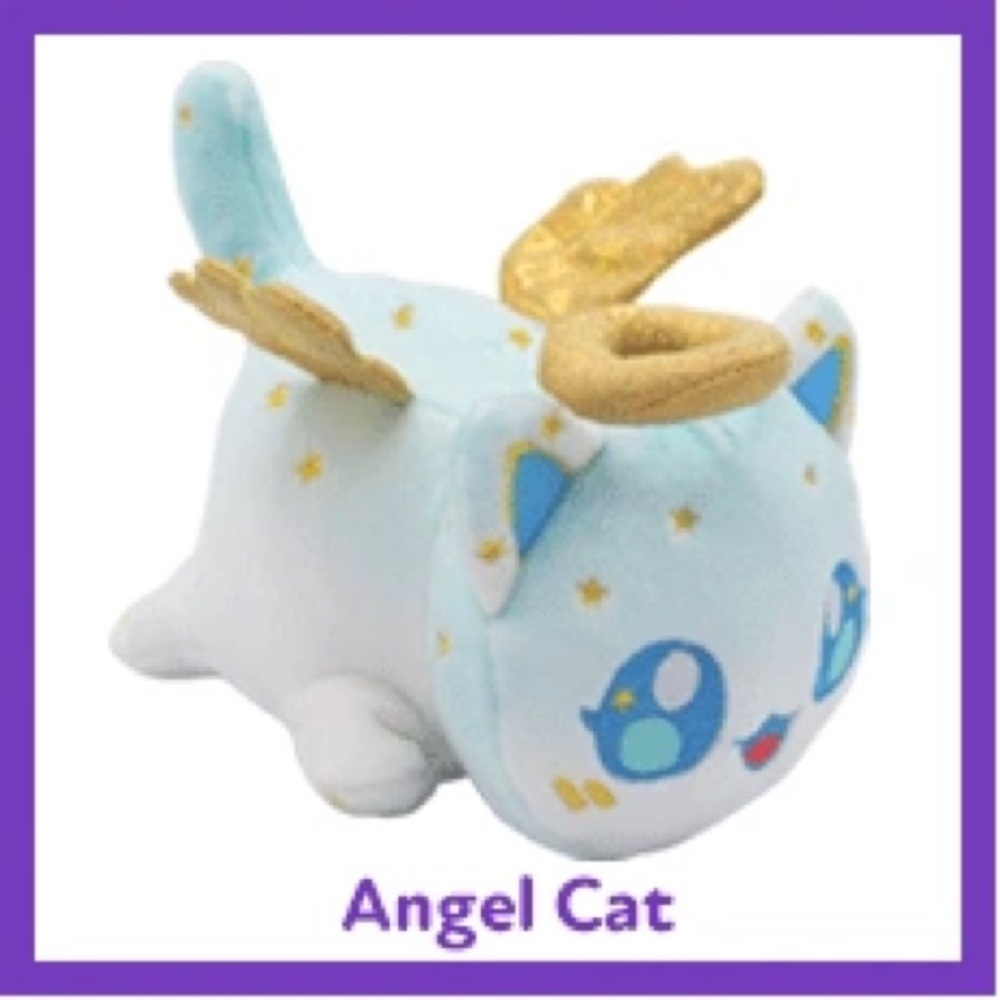 Aphmau Meemeows Litter 2 Angel Cat 6” Plush Soft Squishy